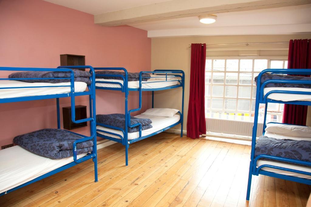 1 Etagenbett im 6-Bett-Schlafsaal